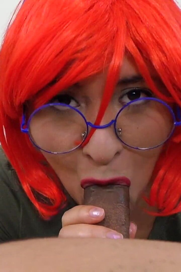 Judith Sucks a Juicy Cock