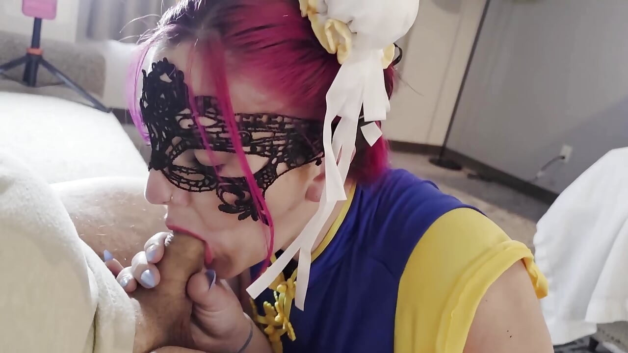 火辣妻子角色扮演春麗