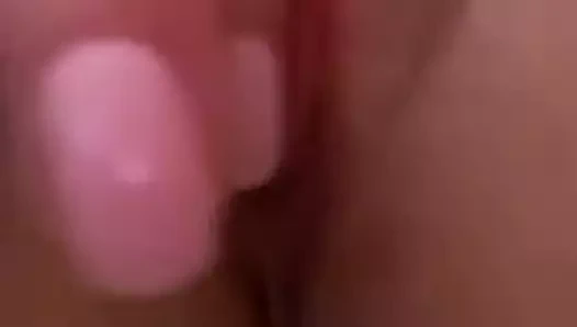 Playing with pussy
