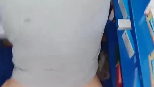 Amateur in the Warehouse: Blowjob and Standing Sex