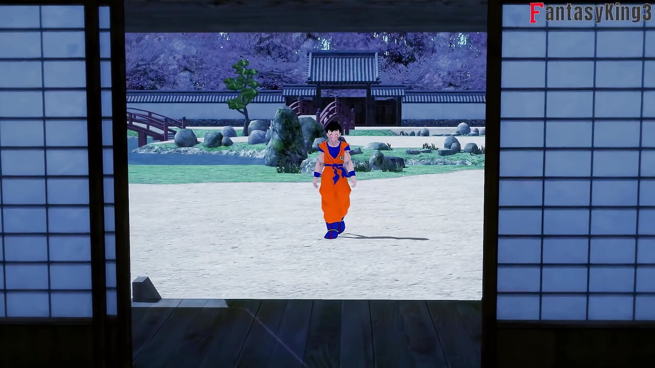 Chichi beszorul a mosogatóba, Gohan pedig megdugja - DragonBall Zex sorozat