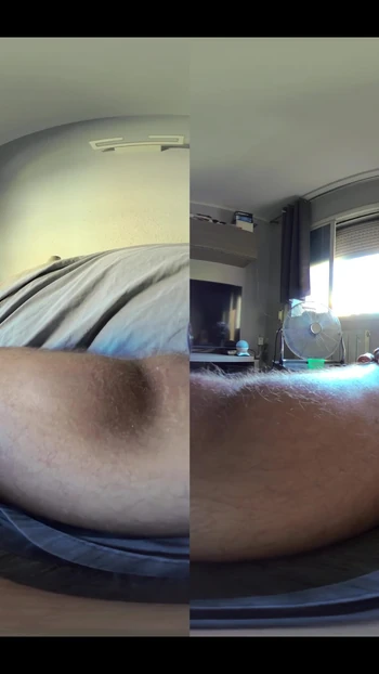 Emotional moment from "VR 8K POV Teaser - Subtitled Dirty Talk Masturbation on the Couch - Full VR on OF, FH and FanCentro"