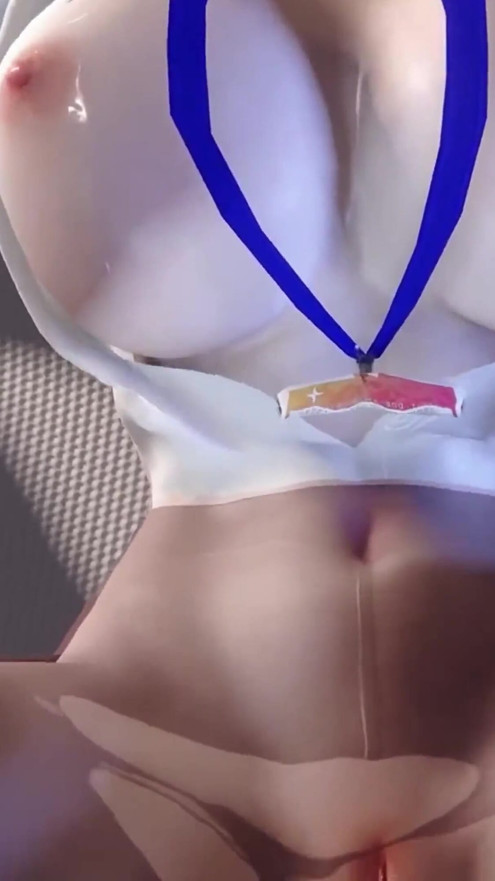 3D Big Boobs Slut Serve Her Big Dick Boss