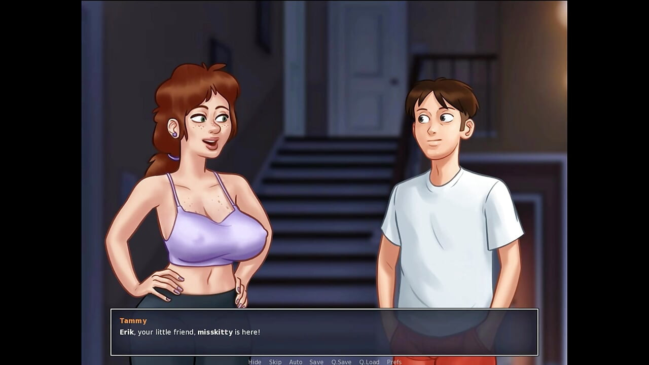 Summertime saga bhag 313 - Iwanka ko Misskitty2k dvara vapas liya gaya hai