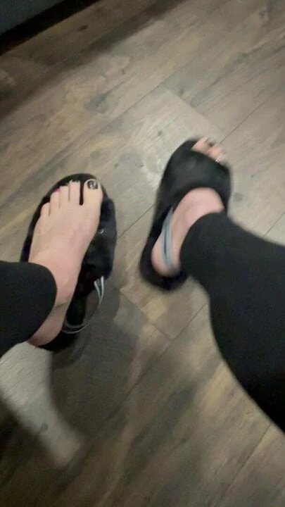 Sexy Feet and Cock