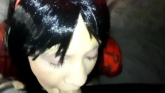 Sexy Esposa in Gloryhole