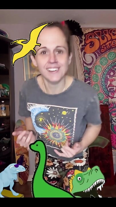 Balliamo con un Dino!