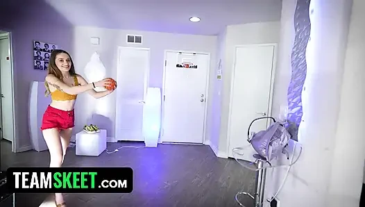 StayHomePOV - Foxy little sex doll loves taking huge cocks and stuff them in her throat - Full scene