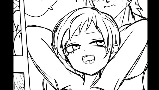 Запретное прикосновение после дождя - закадровый голос хентай Манга АСМР