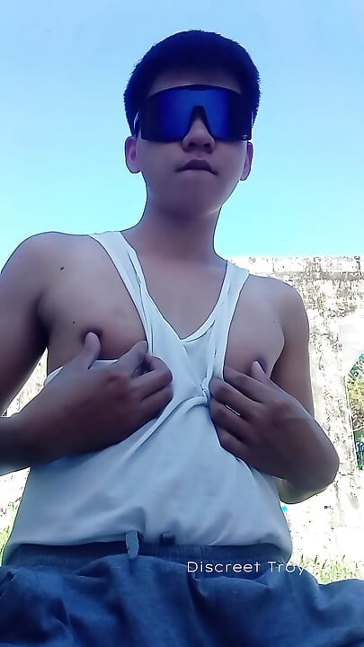 Asian Boy Huge Veiny Cock - Pinoy Daks Jakol