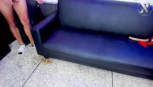 Baby's Mouth Sucking Without Hands