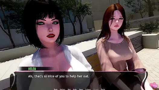 Murmur 18: Adam's Kate Help for 5-girl Harem (incl. Liz)