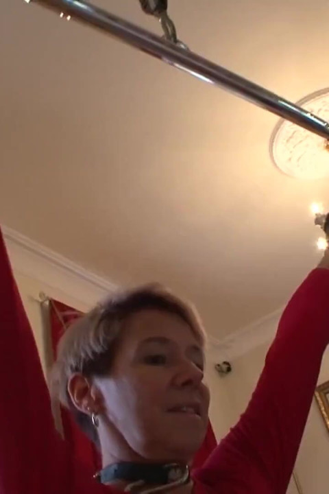 German BDSM milf - Slave