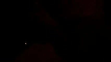 Masturbating on the street at night.