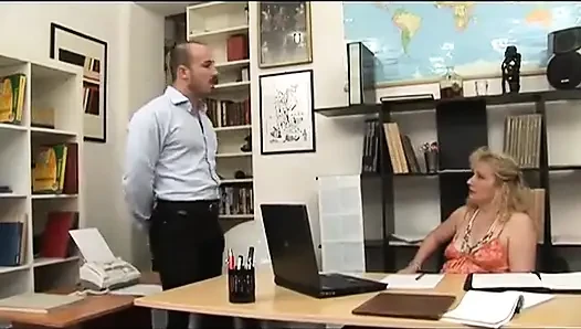 My boss is a real bitch!