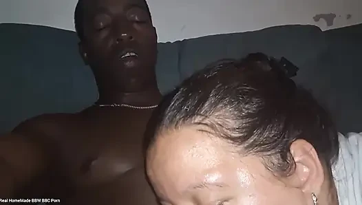 Sucking Licking Hubby BBC Making Him Moan and Groan