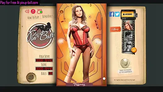 Pinup Ball Sexy Strip Pinball