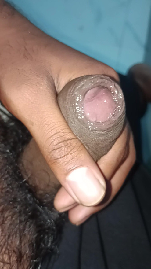 POV - Asian Boy Plays With His Cock (Solo)