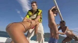Sexo en el mar - club 5