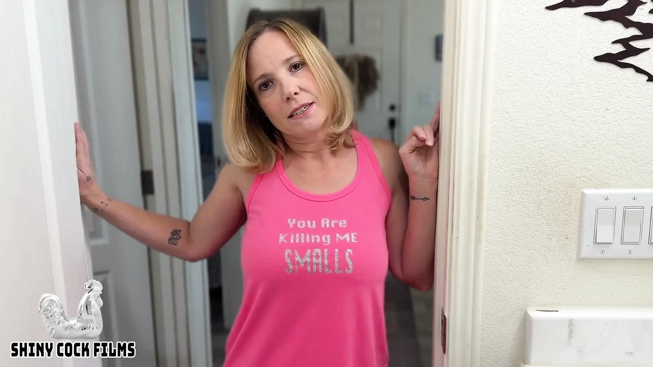 Caught Gooning to My Step-Aunt - Jane Cane, Shiny Cock Films