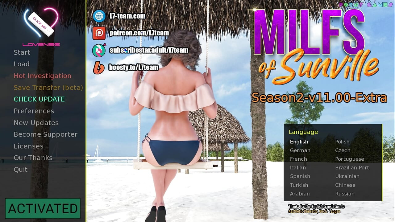 MILFs of Sunville by L7team - Almost Expelled From College, Stepaunty Daisy Knows How to Cheer Him up 70