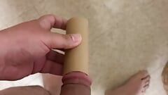 Toilet paper roll test!