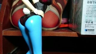 Bulma Bunny figura in posa calda eiaculazione