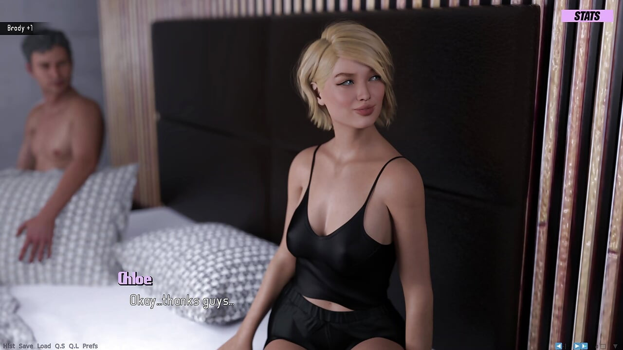 Awam MILF: Amber in Her Desire - S2 - Chapter 8: the First Real Fuck with Her Stepson