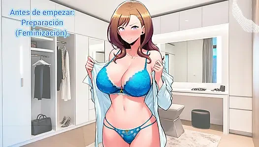 İspanyol ses rol 31 talimatı. Seni umumi banyoda baştan çıkarıyorlar. Itaat!