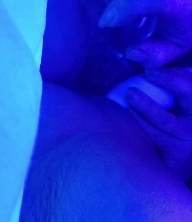 Masa bermain Blacklight