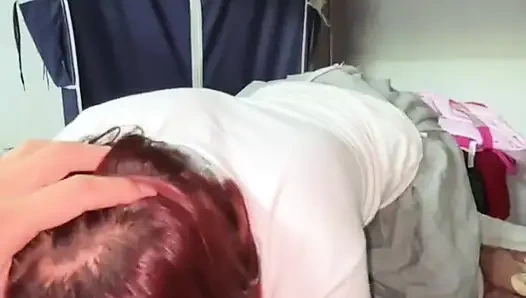 Okuldan sonra gerçekten sikiştim