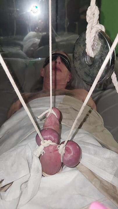 Goode Girl CBT Wrapped, Weighted and Waxed