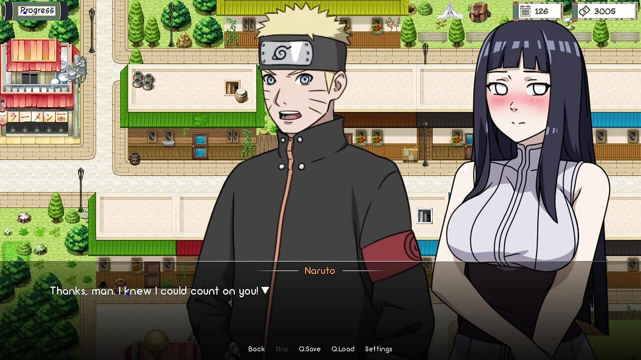 Komplett spel - Kunoichi tränare, del 23