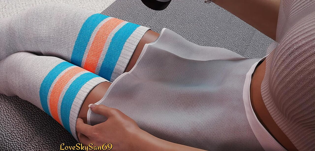 Siendo un dik 10 - parte 360 maya sexy por Loveskysan69