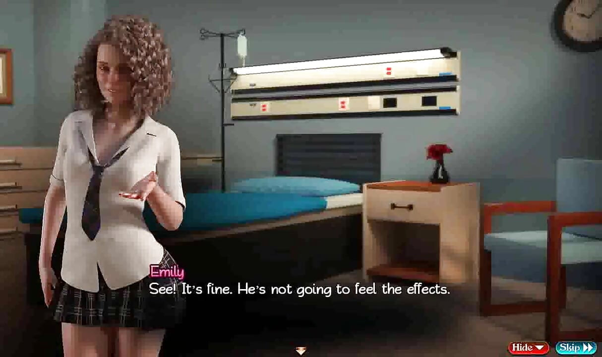 ナディアの宝物:ボールの排出、連続EP 224で6射精