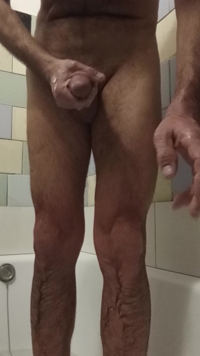 Masturbation with pleasure