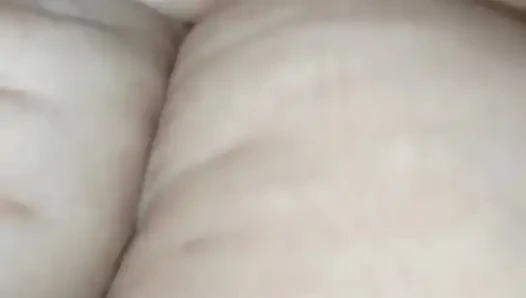 Yaşlı nine ile anal seks