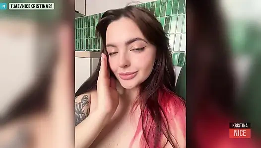 Amazing orgasm from sexy model NiceKrisitna