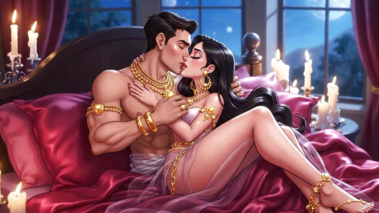 Jawani Mein Doobey Hue Couple Ka Midnight Fuck