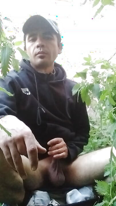 My hirny cock cumshoting