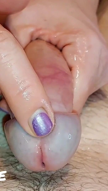 Stunning moment from "10 Reasons I Love Giving Handjobs Compilation (Milking-time)"