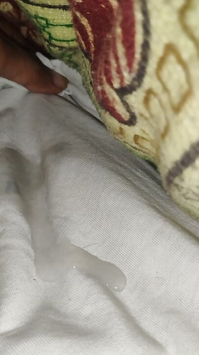 Hot masturbation in hot summer