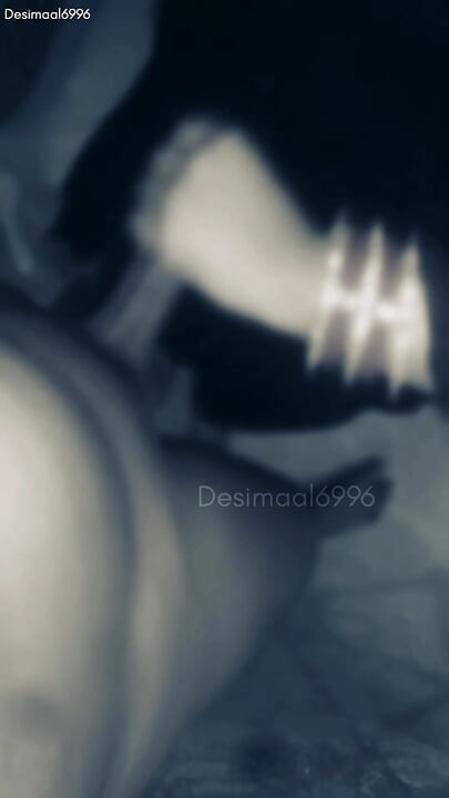 Seeing my stepmom's ass turned me on, so I got her to jerk me off