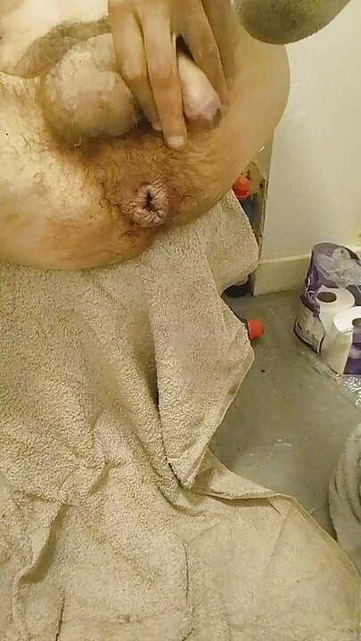 Anal piss squirt
