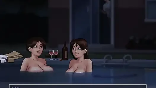 Summertime saga France gameplay Episode 43
