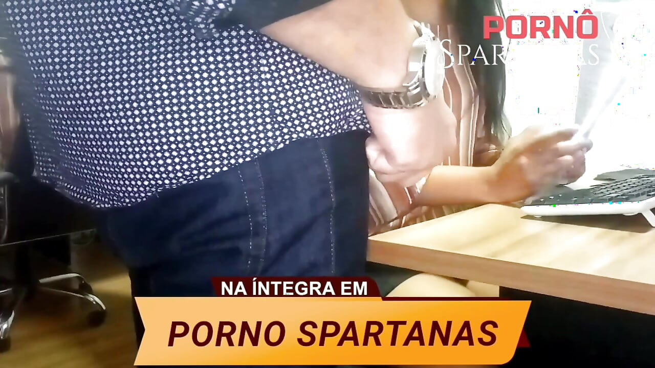 I Fucked My Boss in the Office