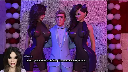 Секс-бот, собираясь на выпускной вечер