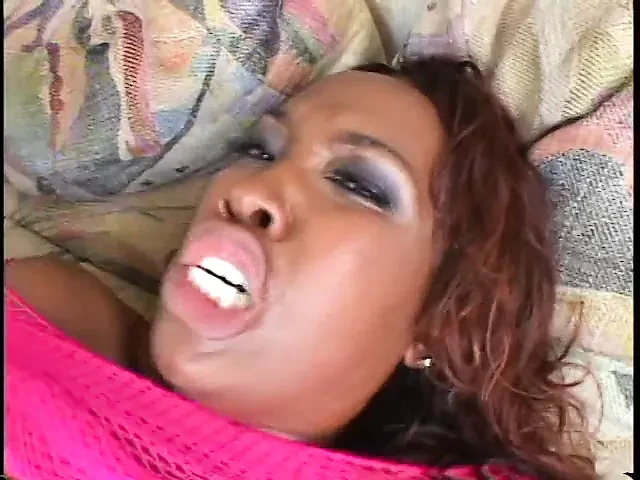 Hottie black girl fucking and sucking white cock