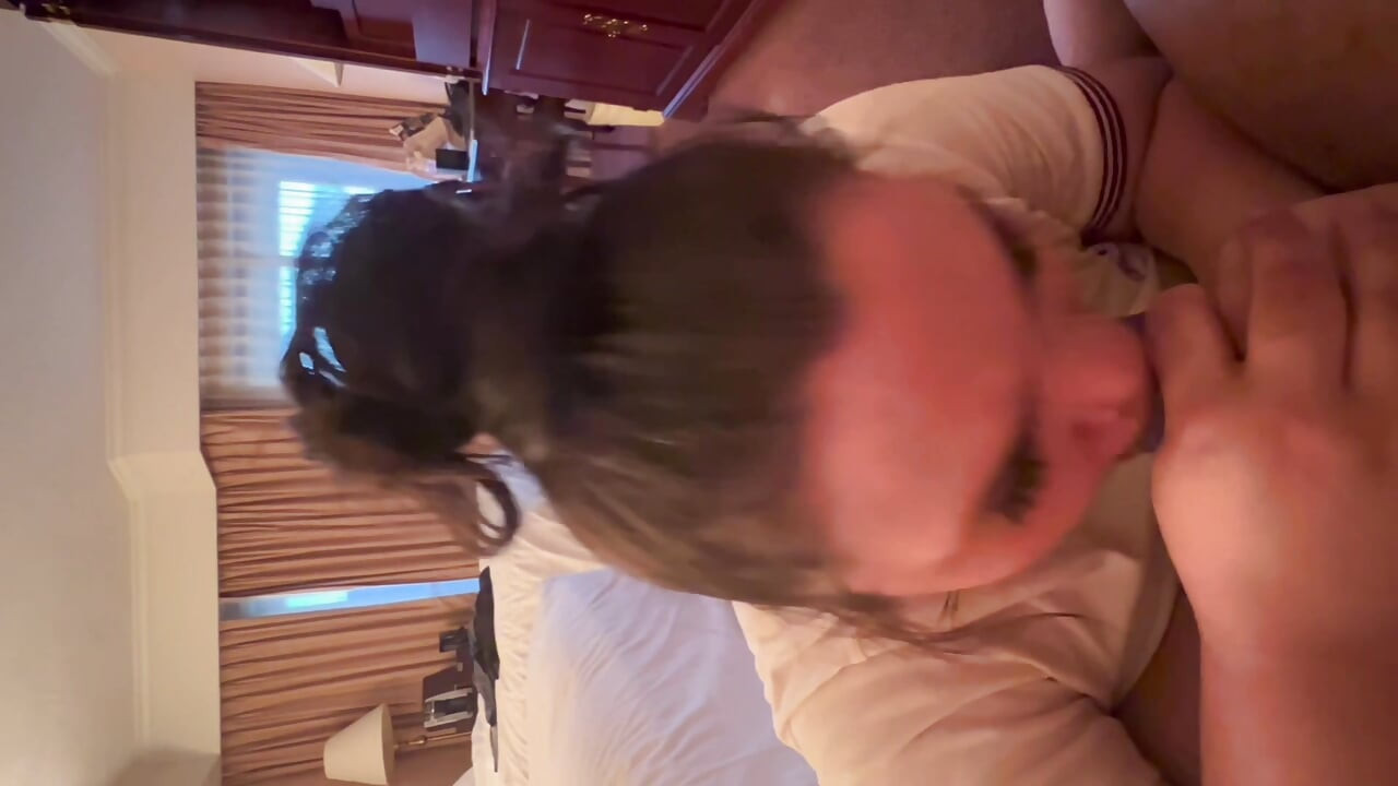 Clit Chastity Cuck Cums Watching! Teściowa ssie wielkiego kutasa!