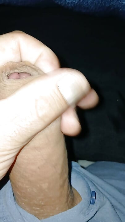 Big Cum before sleep.